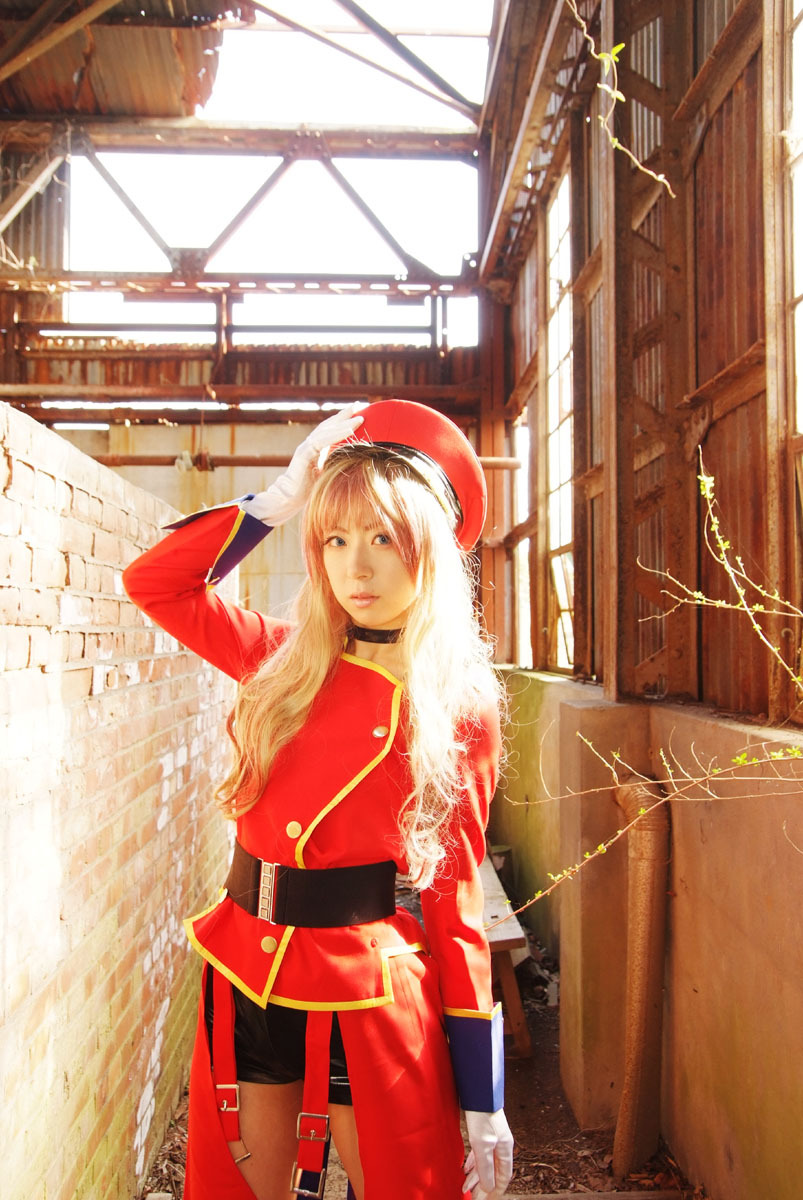 [Cosplay]  Macross Frontier Sexy Sheryl Nome